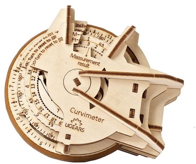 UGEARS 3D STEM LAB Curvimeter 109 dílků