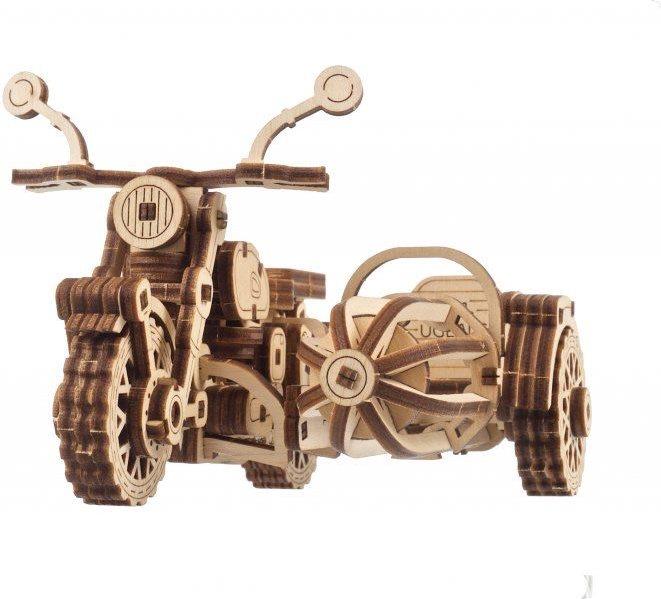 UGEARS 3D Harry Potter: Hagridova létající motorka 130 dílků