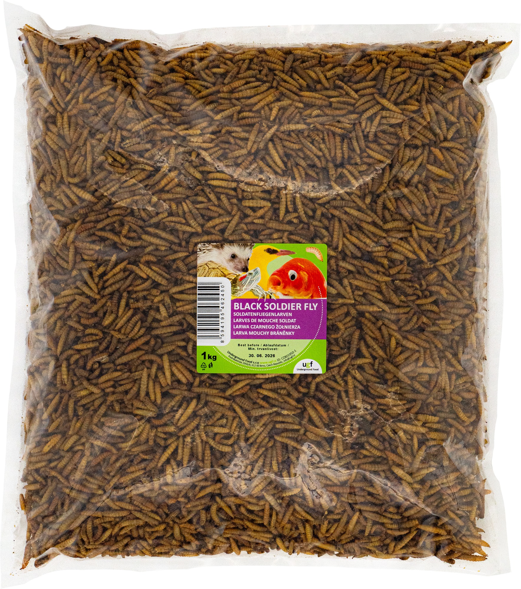 UGF Bráněnka sušená 1 kg