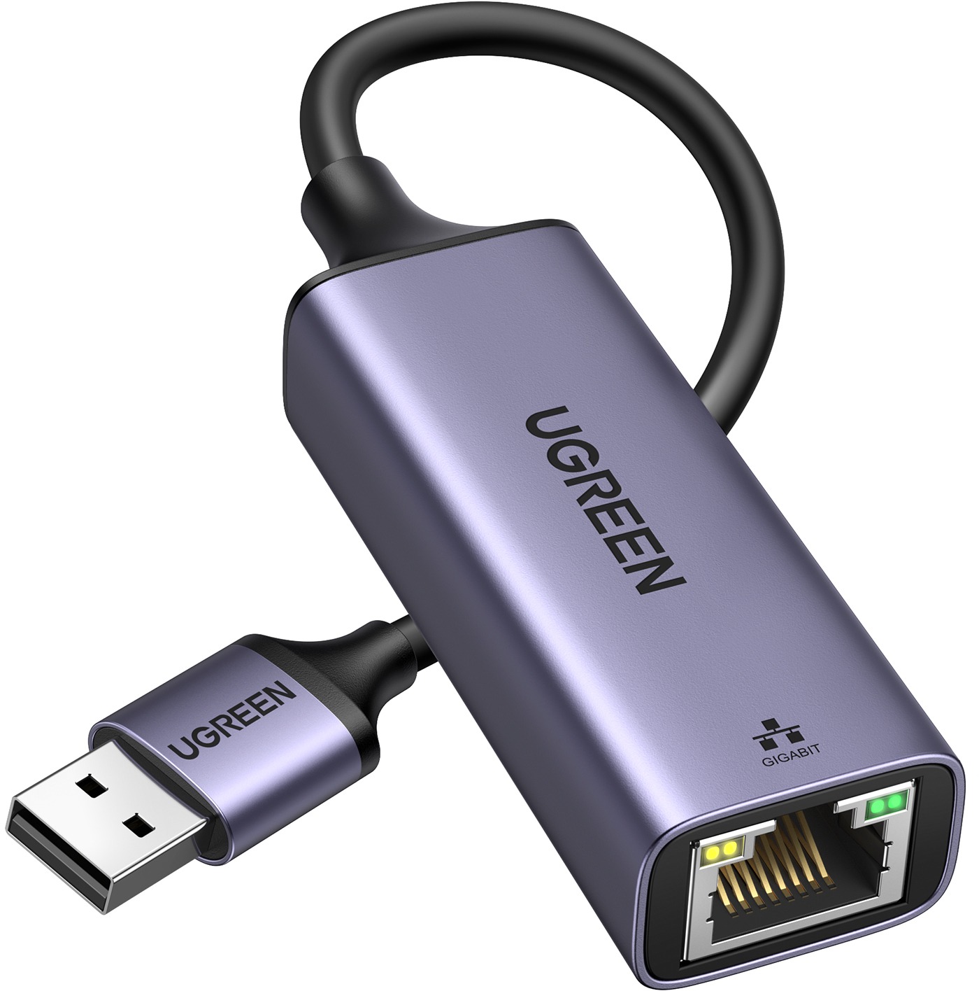 UGREEN USB to RJ45 Ethernet Adapter v hliníkovém pouzdře