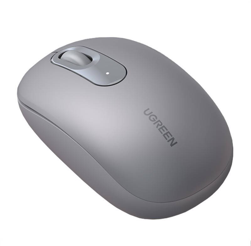 UGREEN 2.4G Wireless Mouse Moonlight Gray