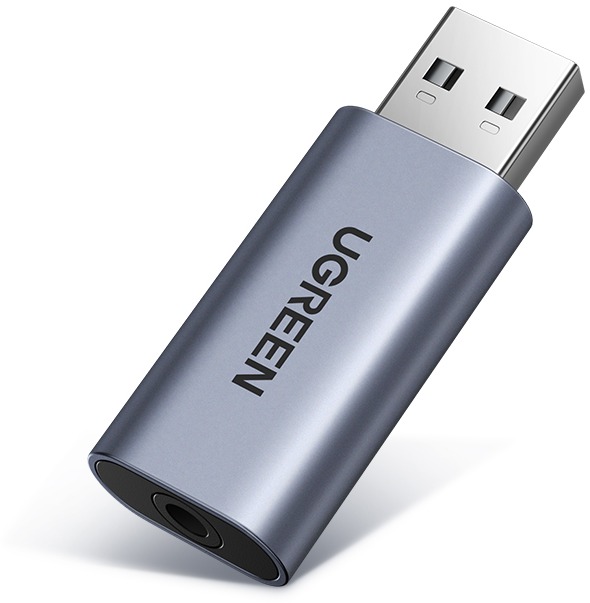 UGREEN USB-A To 3.5mm External Stereo Sound Adapter