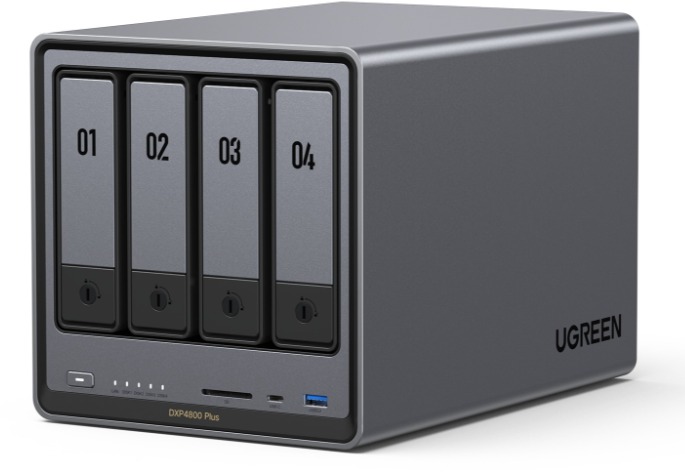 UGREEN NAS DXP4800 Plus - chytré datové úložiště