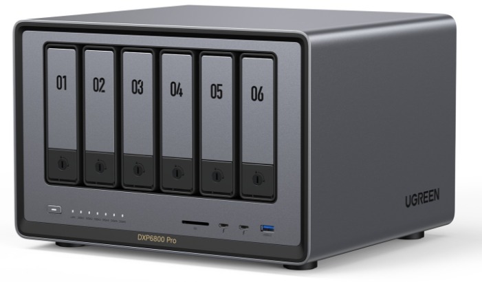 UGREEN NAS DXP6800 Pro - chytré datové úložiště