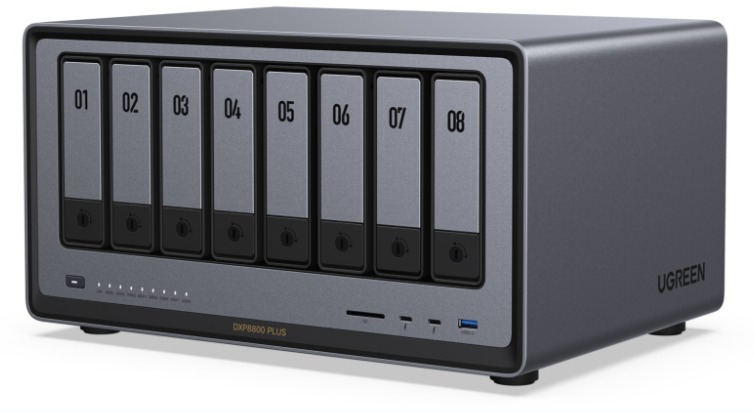 UGREEN NAS DXP8800 Plus - chytré datové úložiště