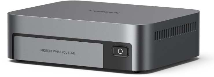 UGREEN NAS DXP480T Plus - chytré datové úložiště pro domácnosti a firmy