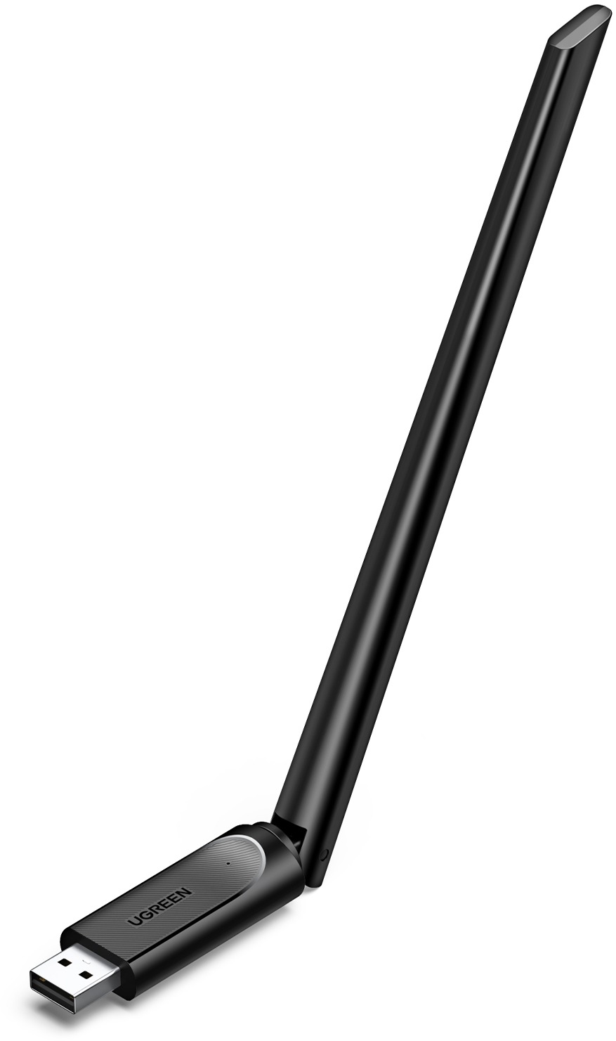UGREEN AX900 USB High-Gain Dual Band Wi-Fi Adapter, Built-in Driver for Win11/10