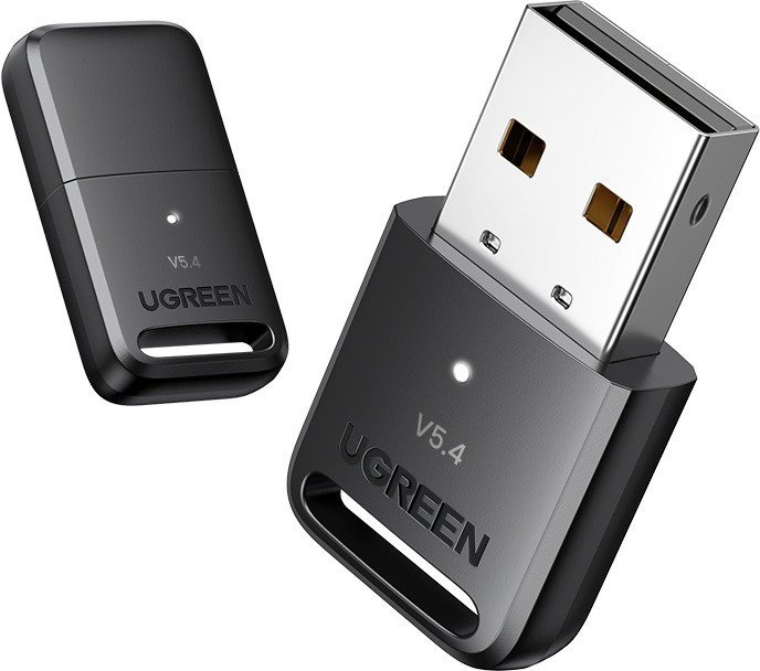 UGREEN Bluetooth 5.4 Adapter for PC, Plug & Play for Windows 11/10/8.1