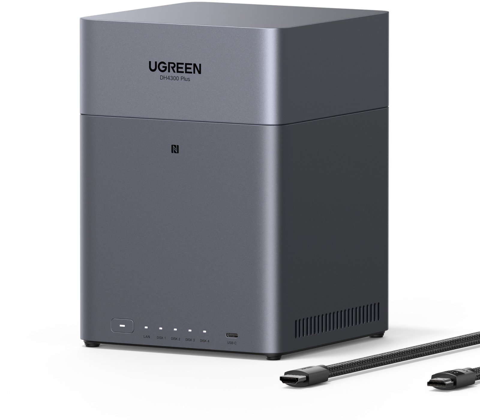 UGREEN NAS DH4300 Plus - moderní síťové úložiště
