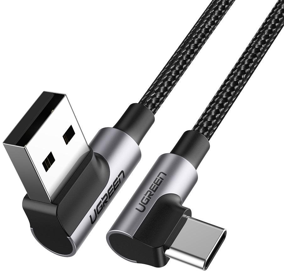 UGREEN Angled USB 2.0 A to Type C Cable