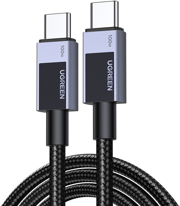 UGREEN USB-C kabel 2m s braided designem