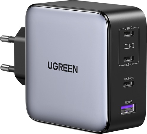 UGREEN USB-A+3*USB-C 200W 4-Port GaN Fast Charger