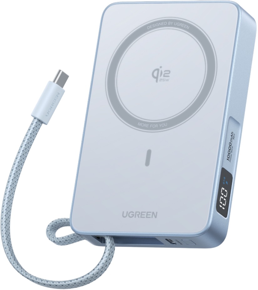UGREEN Magnetic Wireless Power Bank 10000mAh