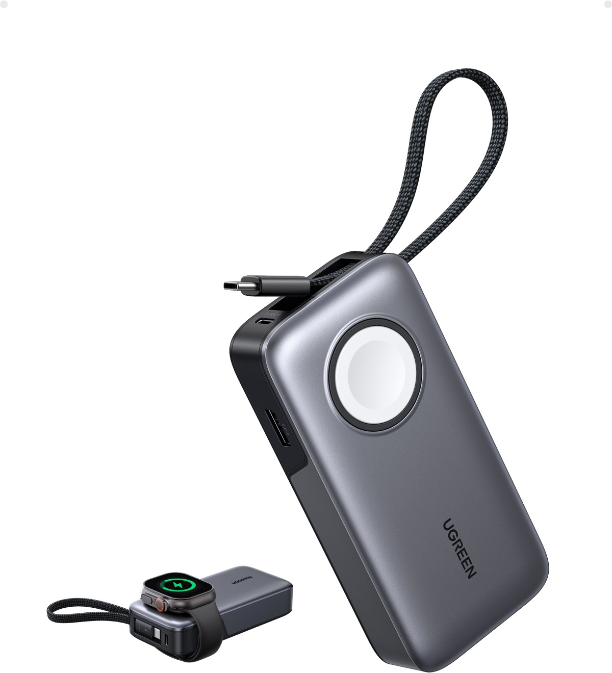 UGREEN 30W Power Bank with Magnetic Fast Charger