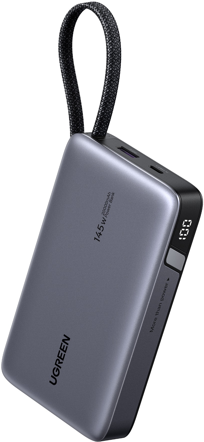 UGREEN 145W Power Bank with Built-in Cable