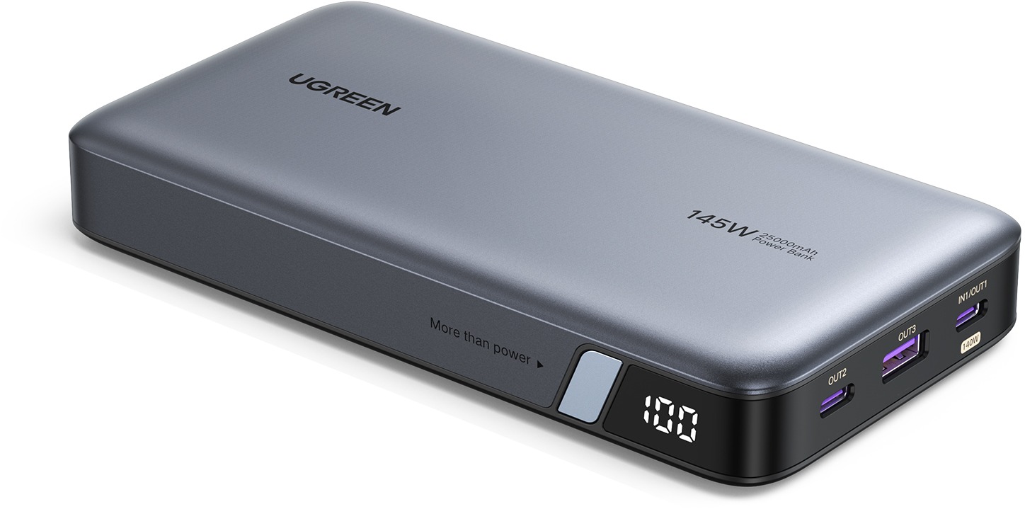 UGREEN 25000mAh PD 145W Power Bank Abyss Blue