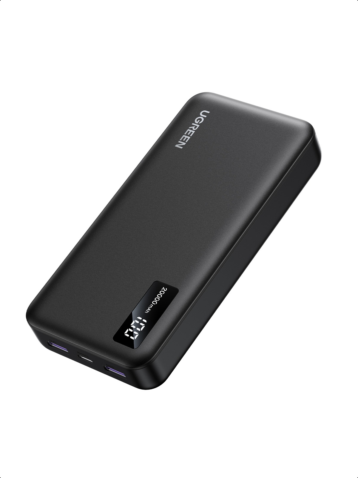 UGREEN 20000mAh Two way Fast Charge + PD3.0 (22.5W) černá