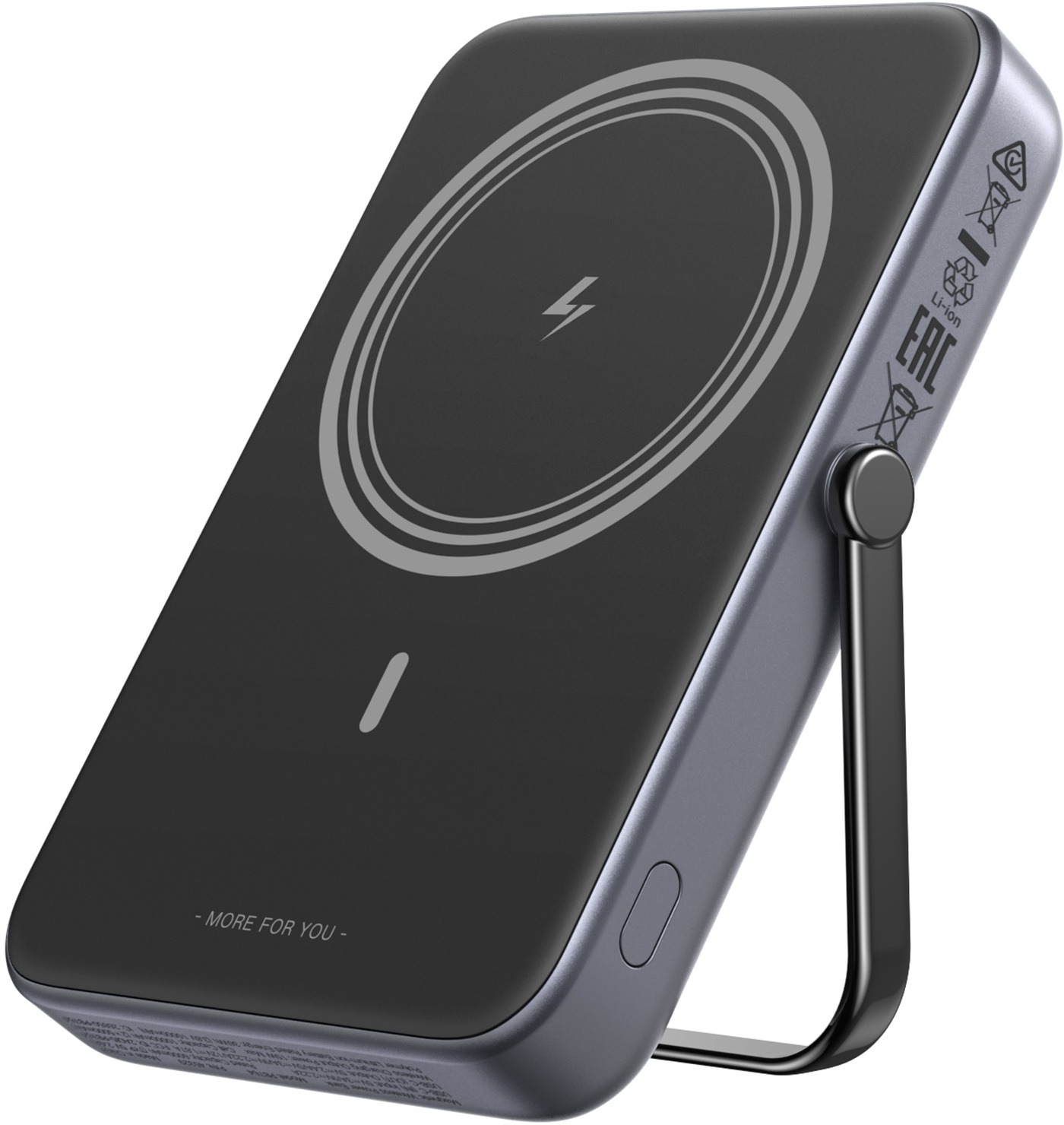 UGREEN 10000mAh Mini Magnetic Wireless Robot 20W Power Bank With Holder