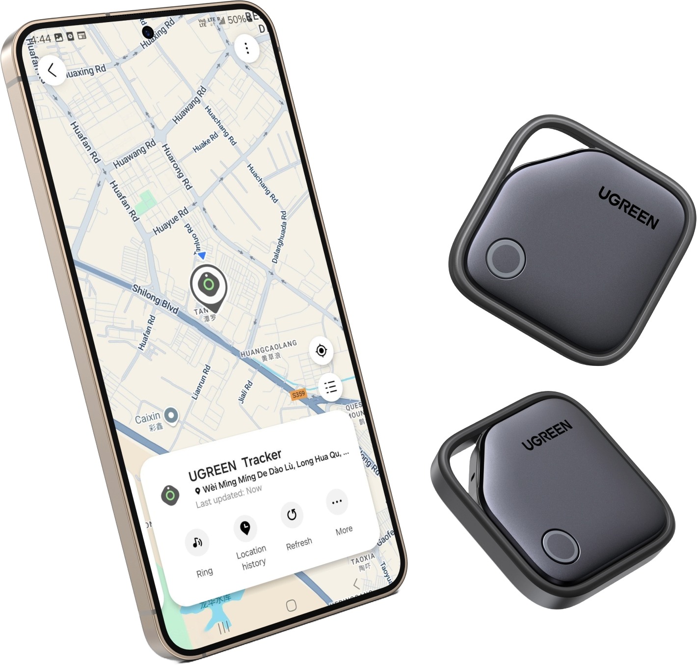 UGREEN Tracker (Samsung Certified) - 2ks v balení