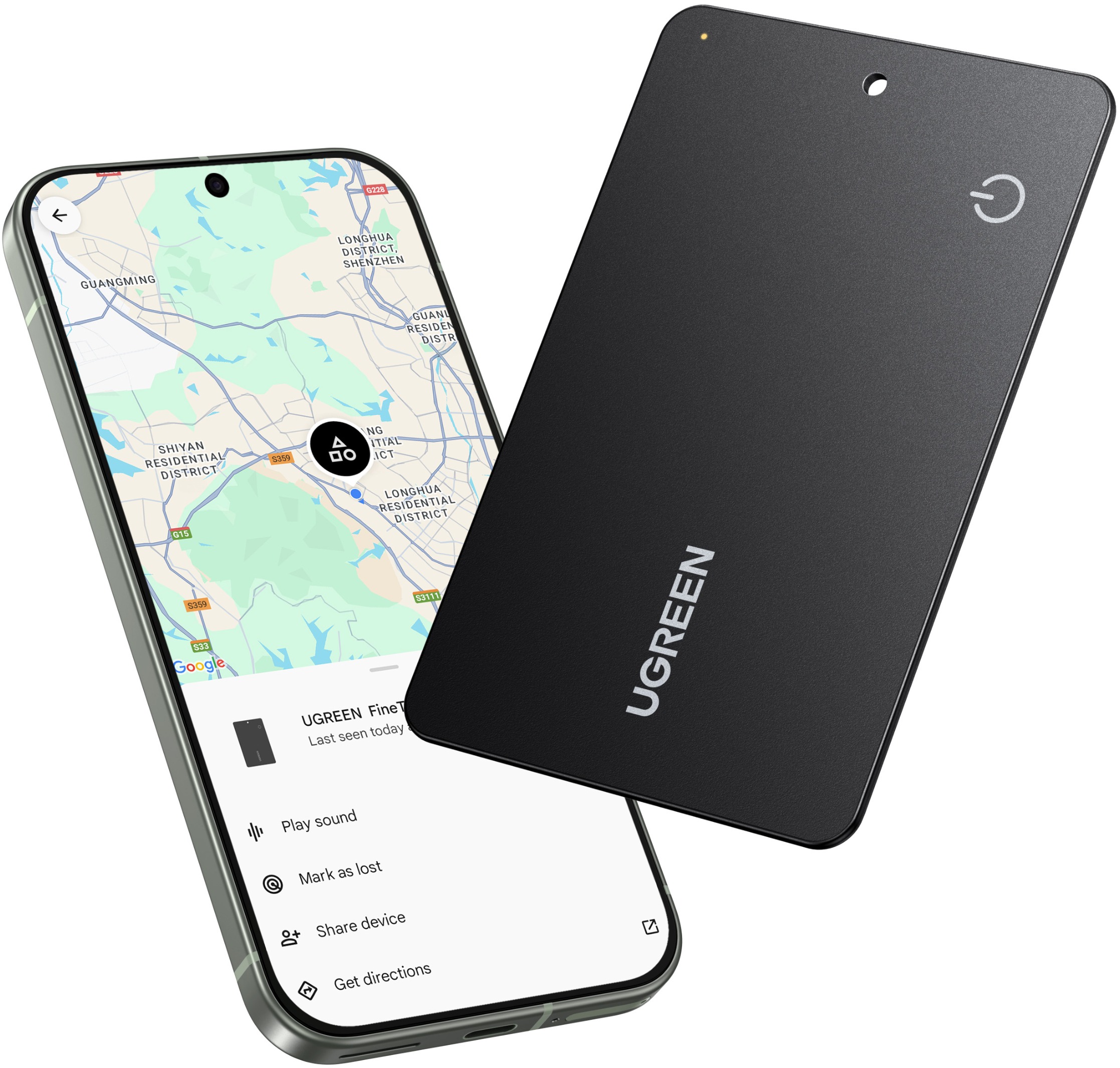 UGREEN FineTrack Slim G(Google Certified)