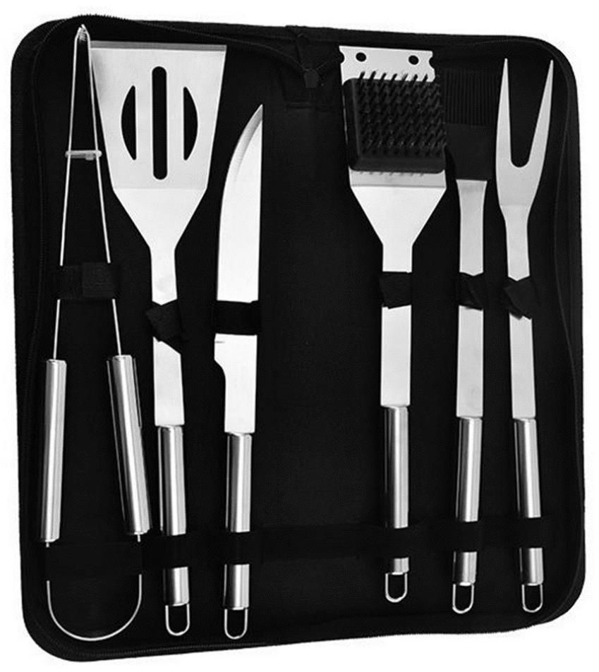 UG GRILL 6-dílná sada BBQ nářadí
