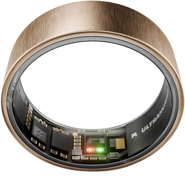 Ultrahuman Ring Air Brushed Rose Gold vel. 10