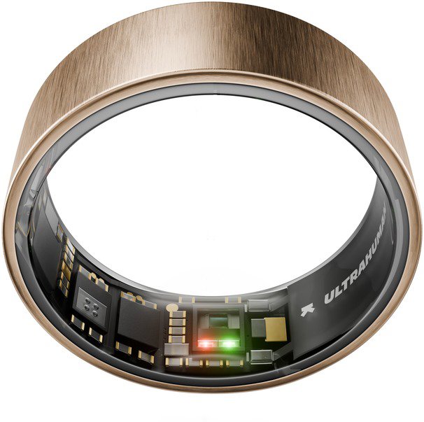 Ultrahuman Ring Air Brushed Rose Gold vel. 7