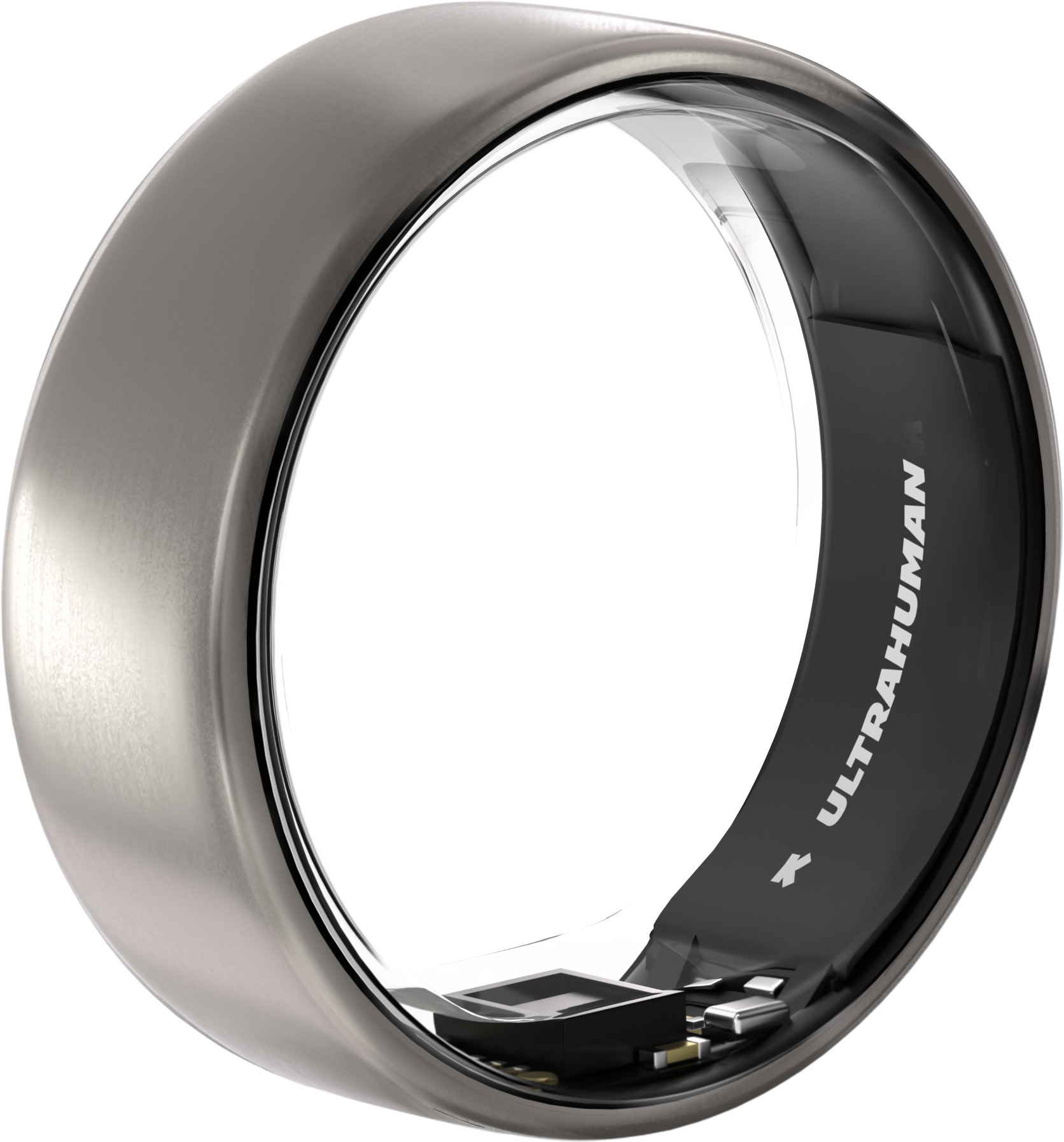 Ultrahuman Ring Air Raw Titanium vel. 12