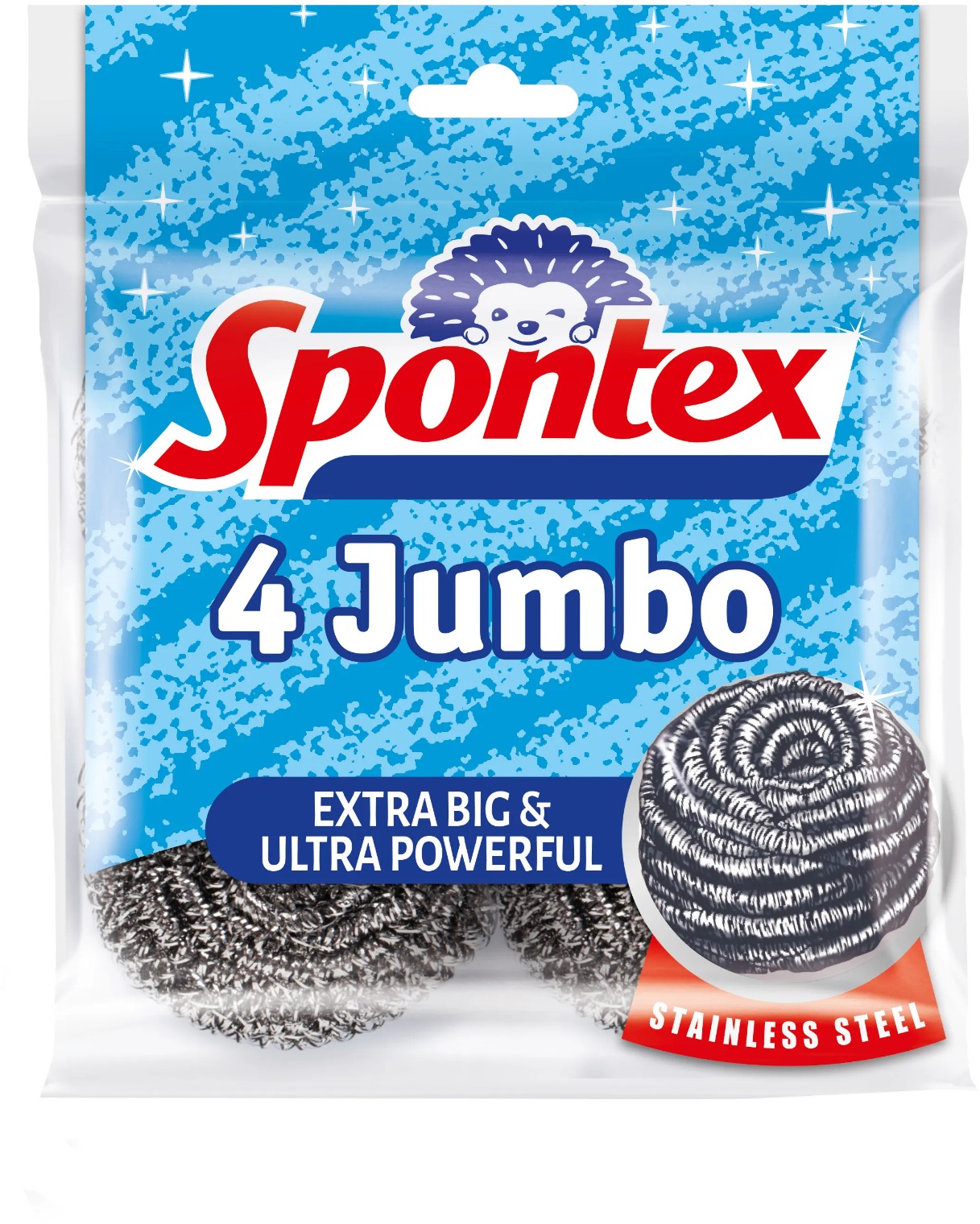 SPONTEX Jumbo 4 ks