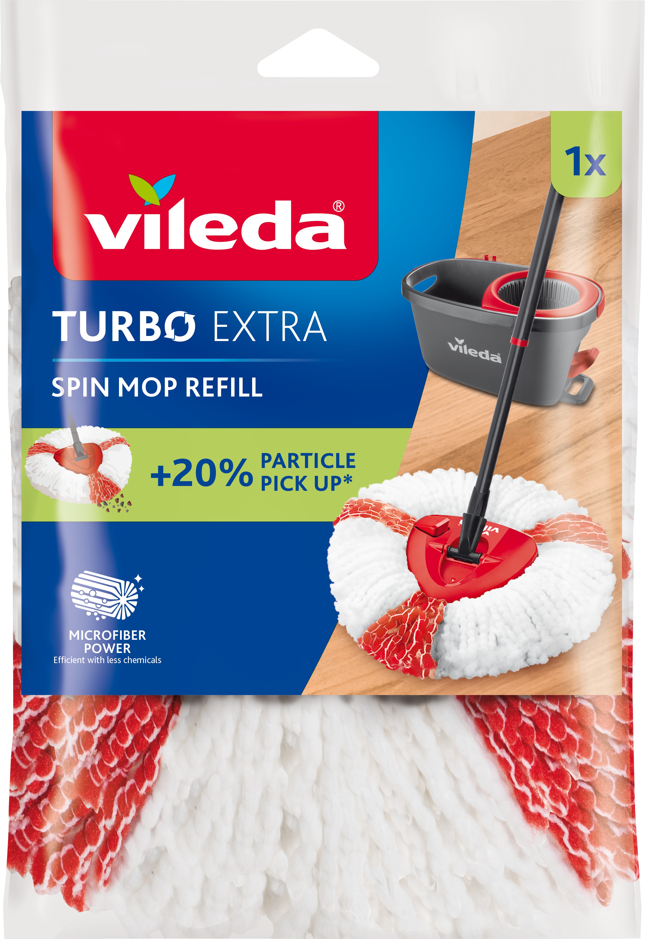 VILEDA TURBO Extra náhrada