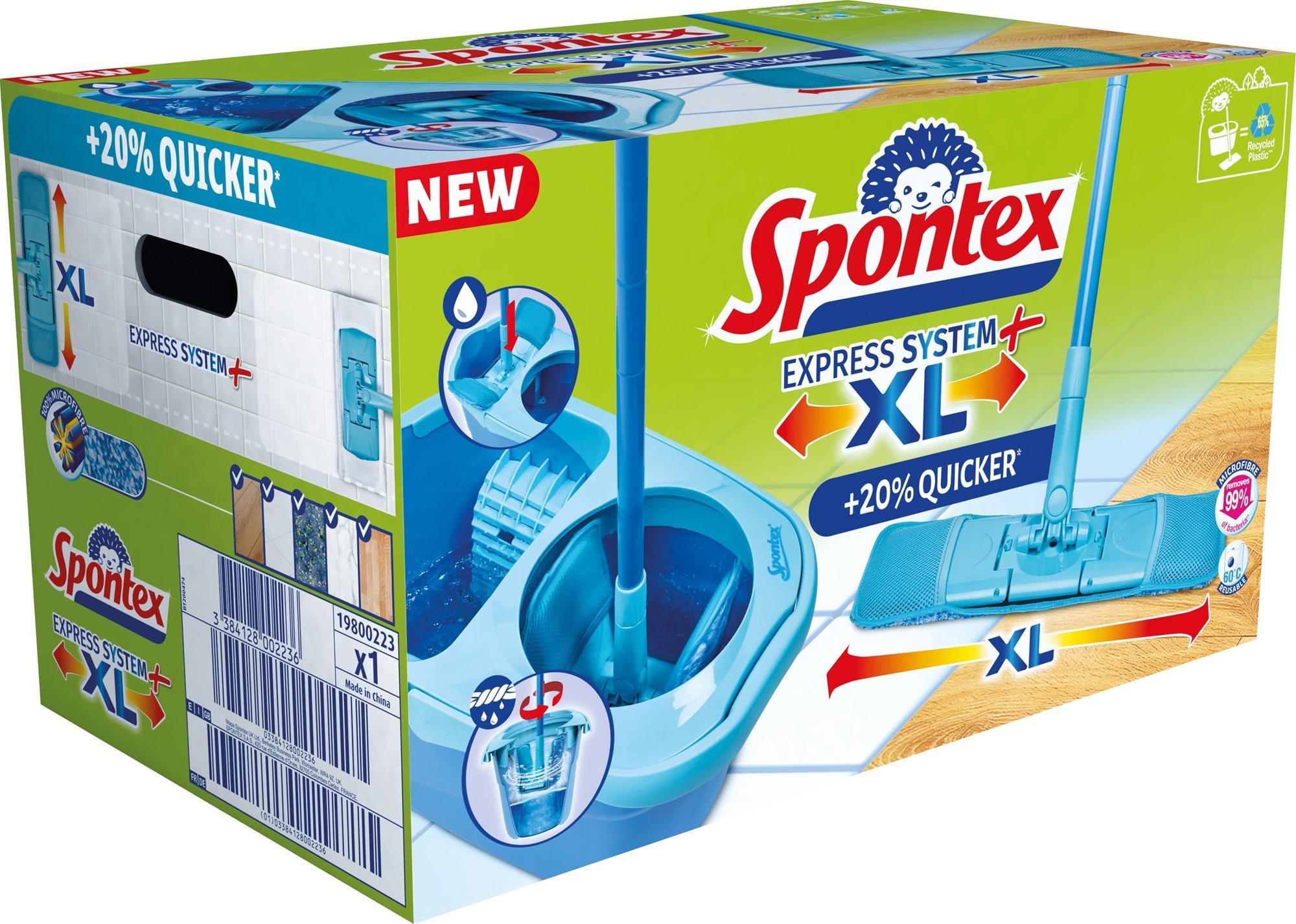 SPONTEX Express System+ XL mop