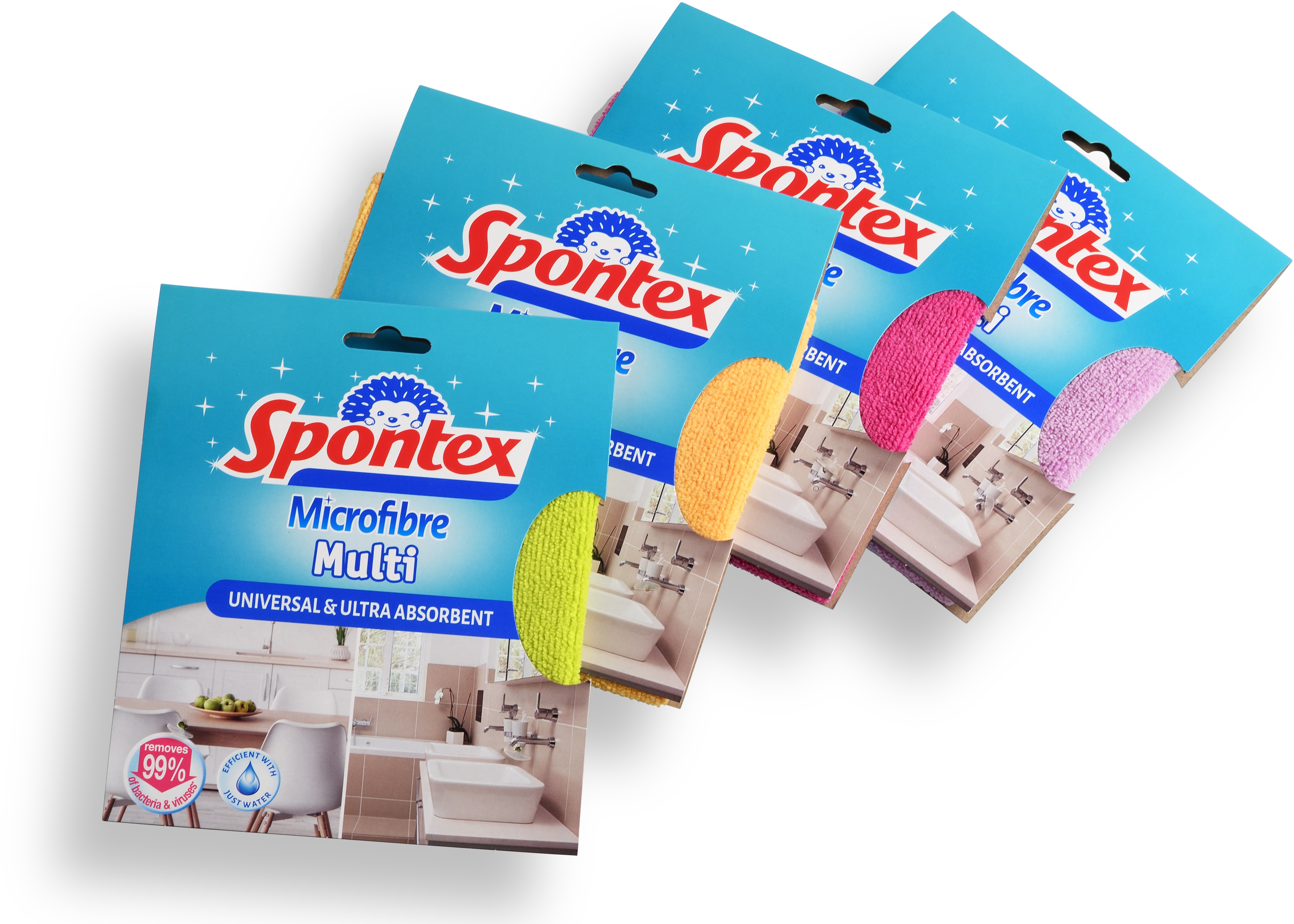 SPONTEX Multi utěrka z mikrovlákna