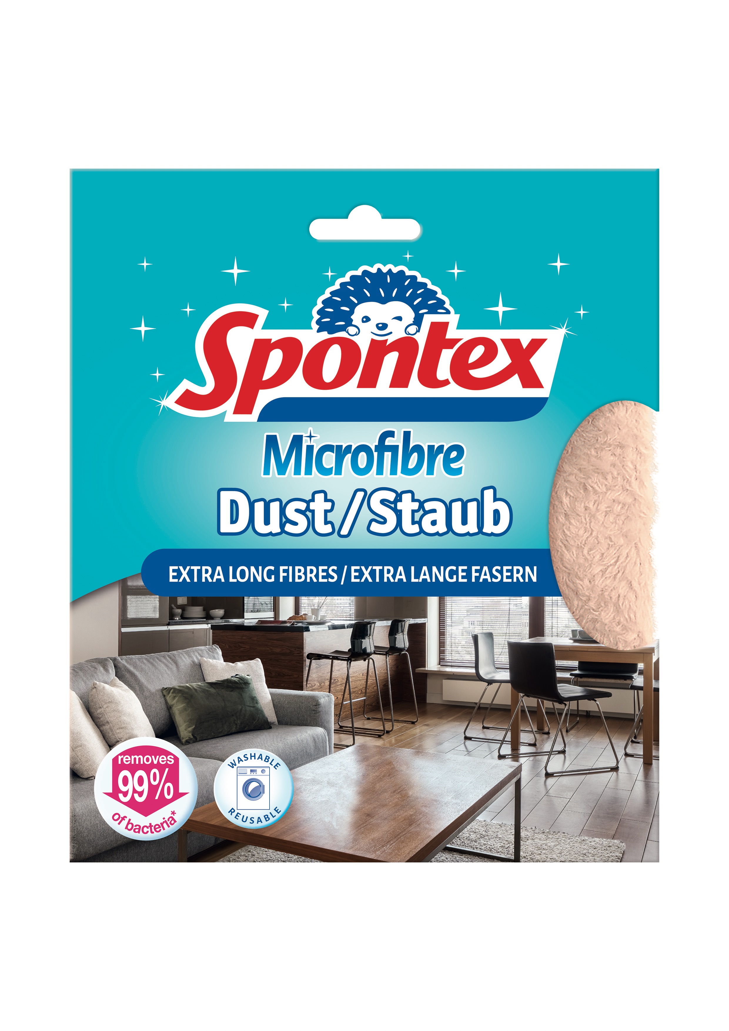 SPONTEX Dust utěrka z mikrovlákna na prach