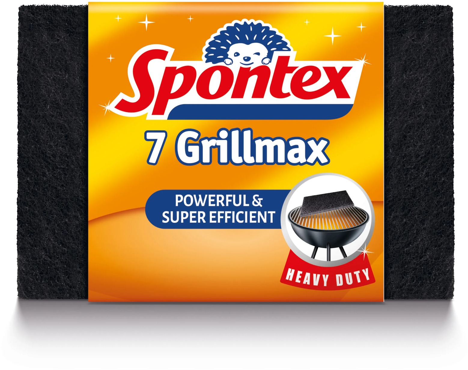 SPONTEX Grillmax ploché drátěnky 7 ks