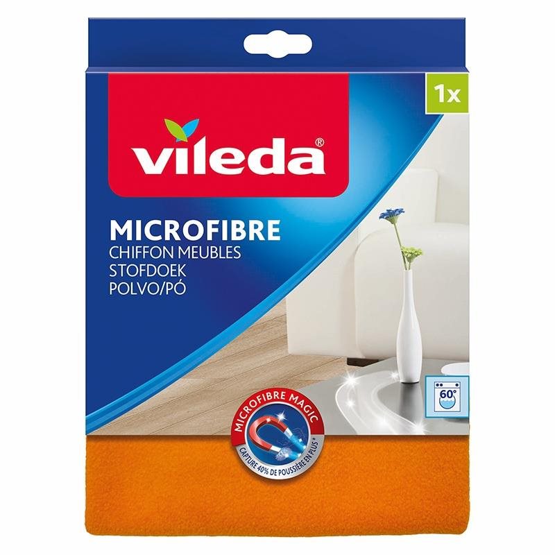 VILEDA utěrka na prach z mikrovlákna 30 × 40 cm