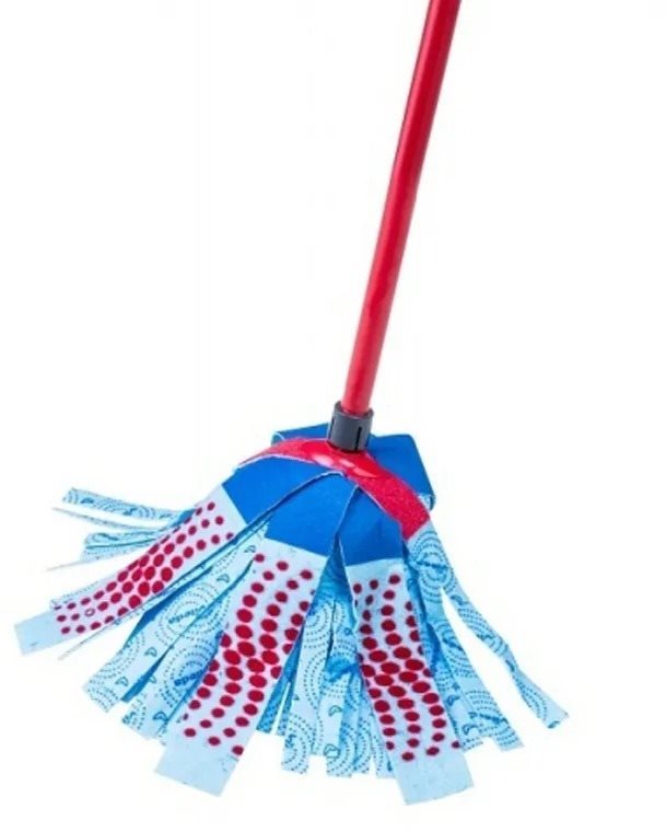 VILEDA třásňový mop SuperMocio 3 Action Velour
