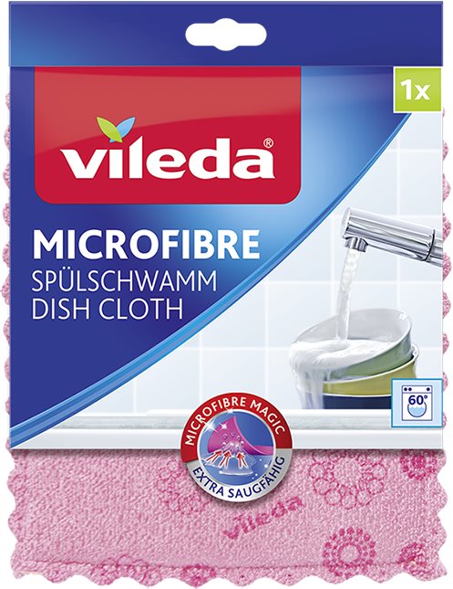 VILEDA Mikrohadřík na nádobí 1ks