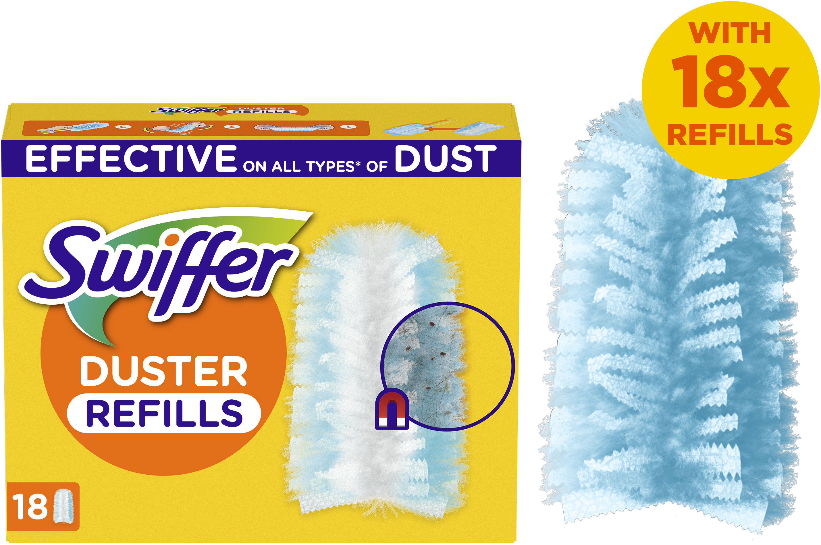 SWIFFER Duster náhrady 18 ks