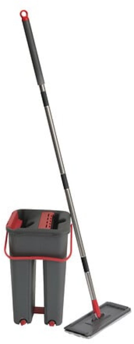 5FIVE Mop s kbelíkem se ždímáním 4 l