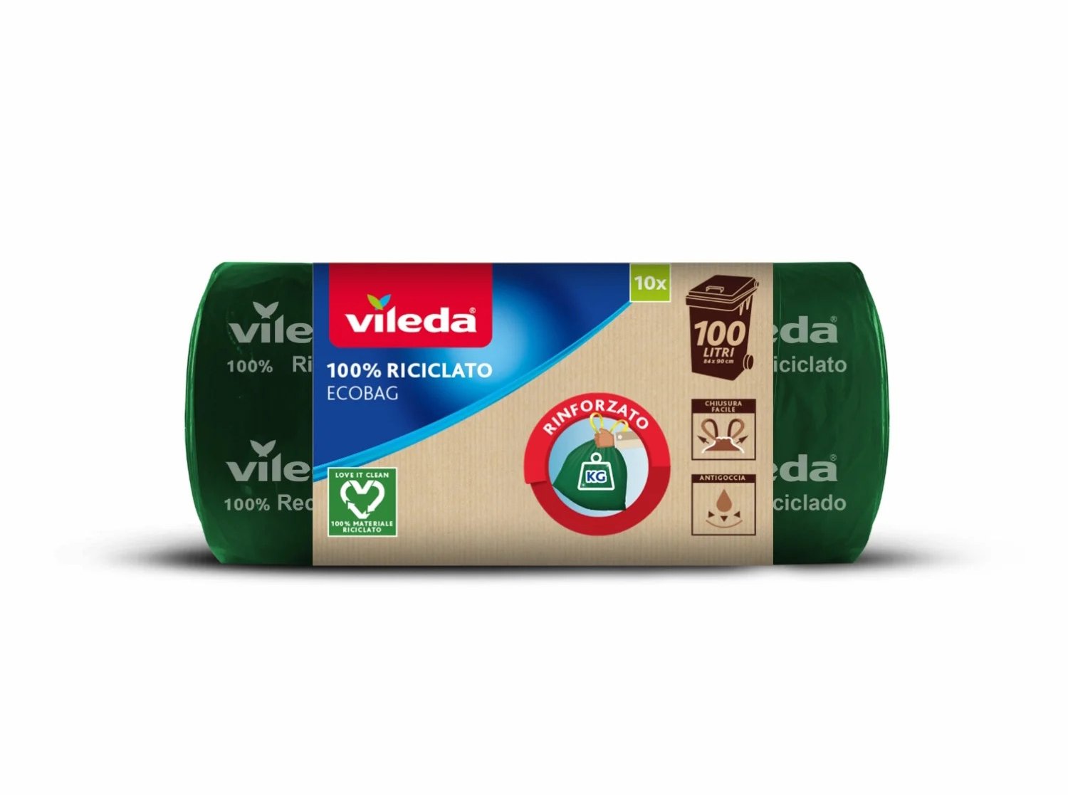 VILEDA Ecobag 100 l, 10 ks