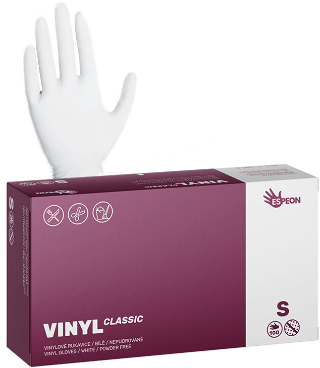 ESPEON Vinyl Classic vel. S, 100 ks