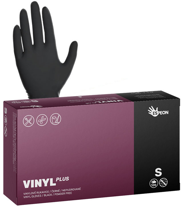 ESPEON Vinyl Plus vel. S, 100 ks