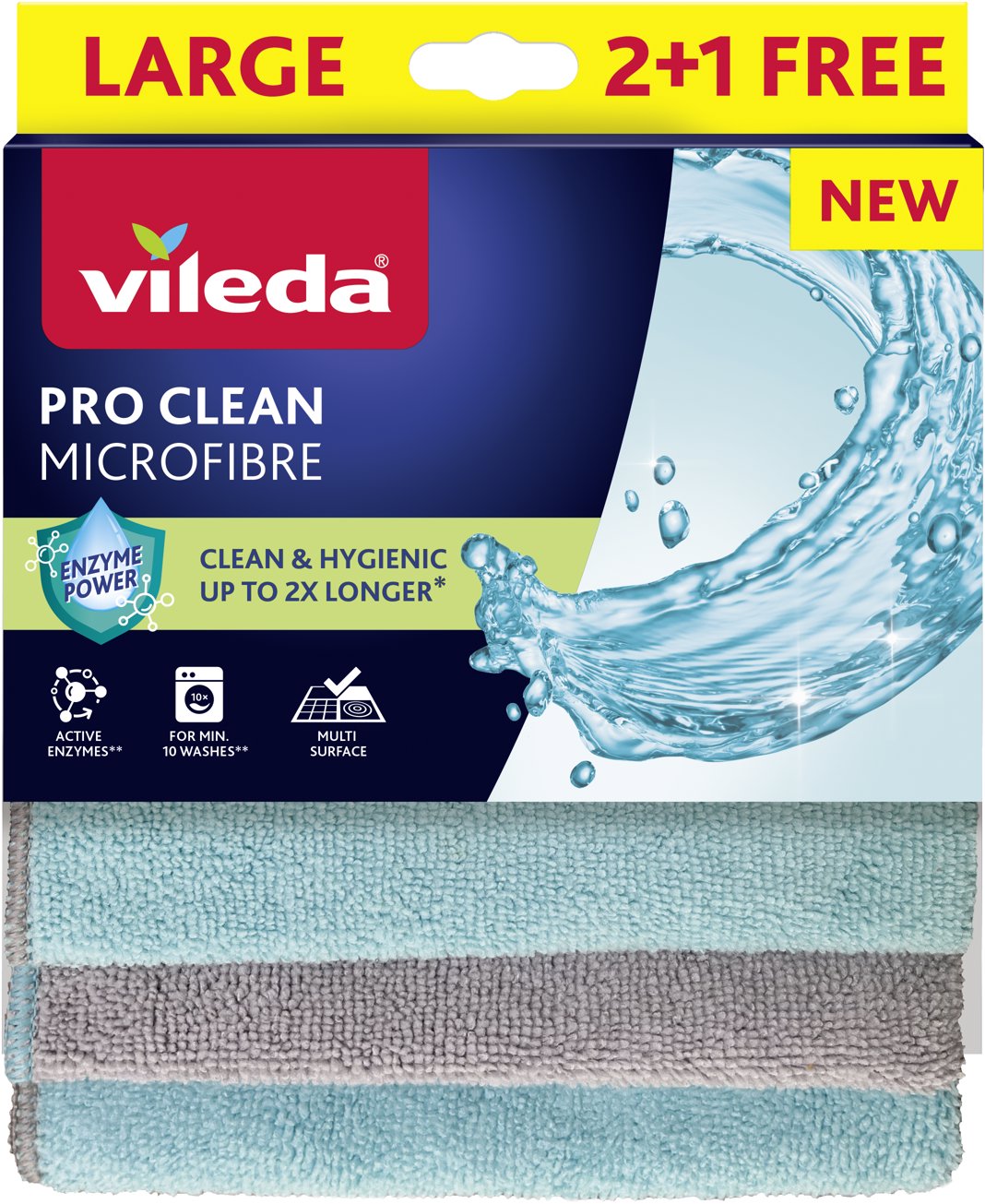 VILEDA Pro Clean mikrohadřík 3 ks