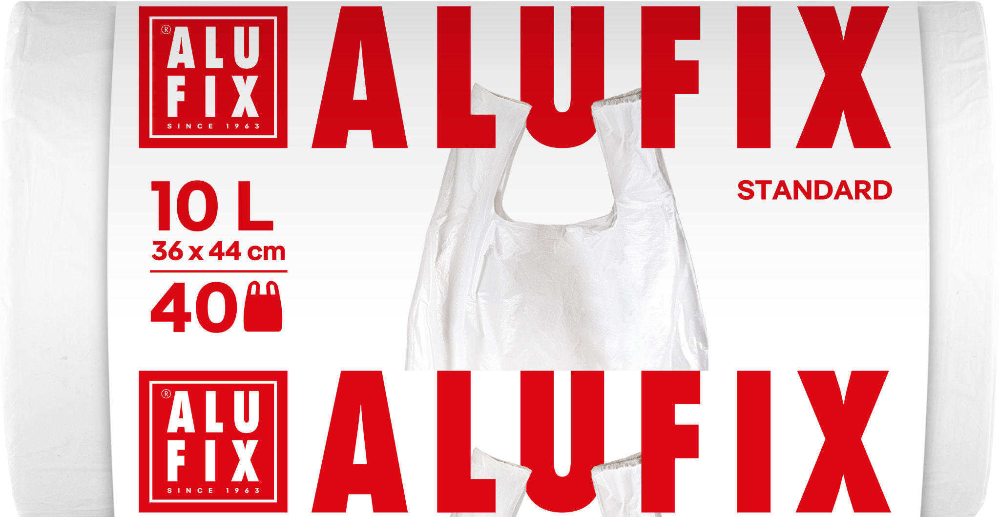 ALUFIX Standard bíle 10 l, 40 ks