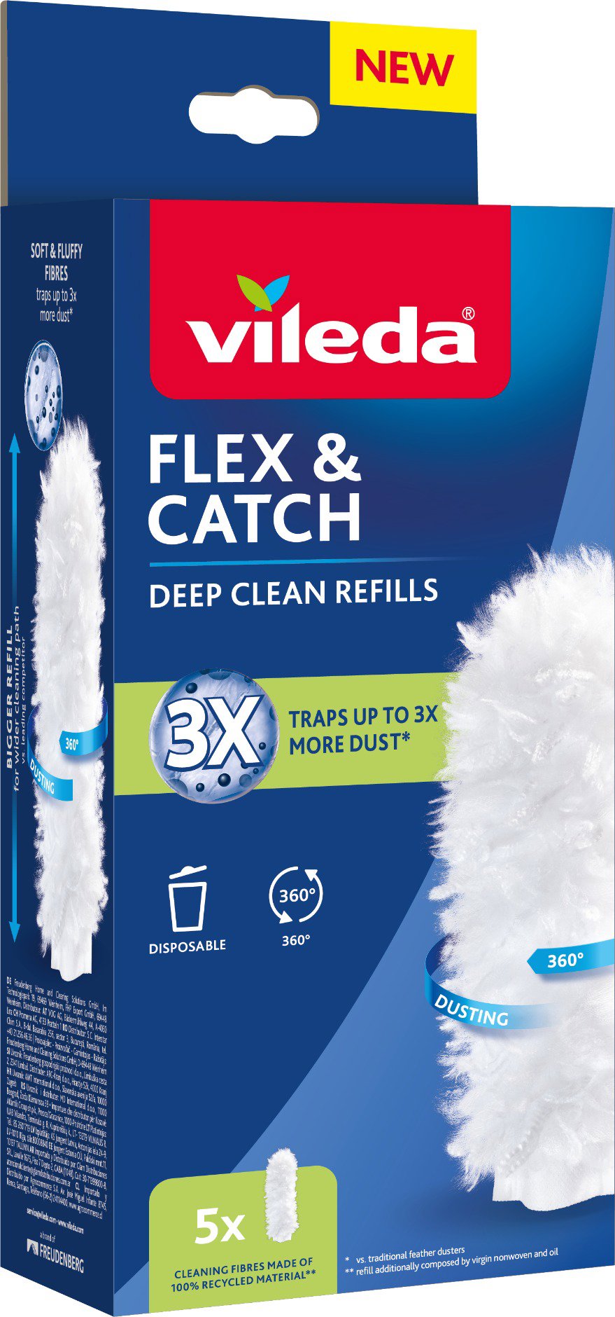 VILEDA Flex&Catch náhrada 5 ks