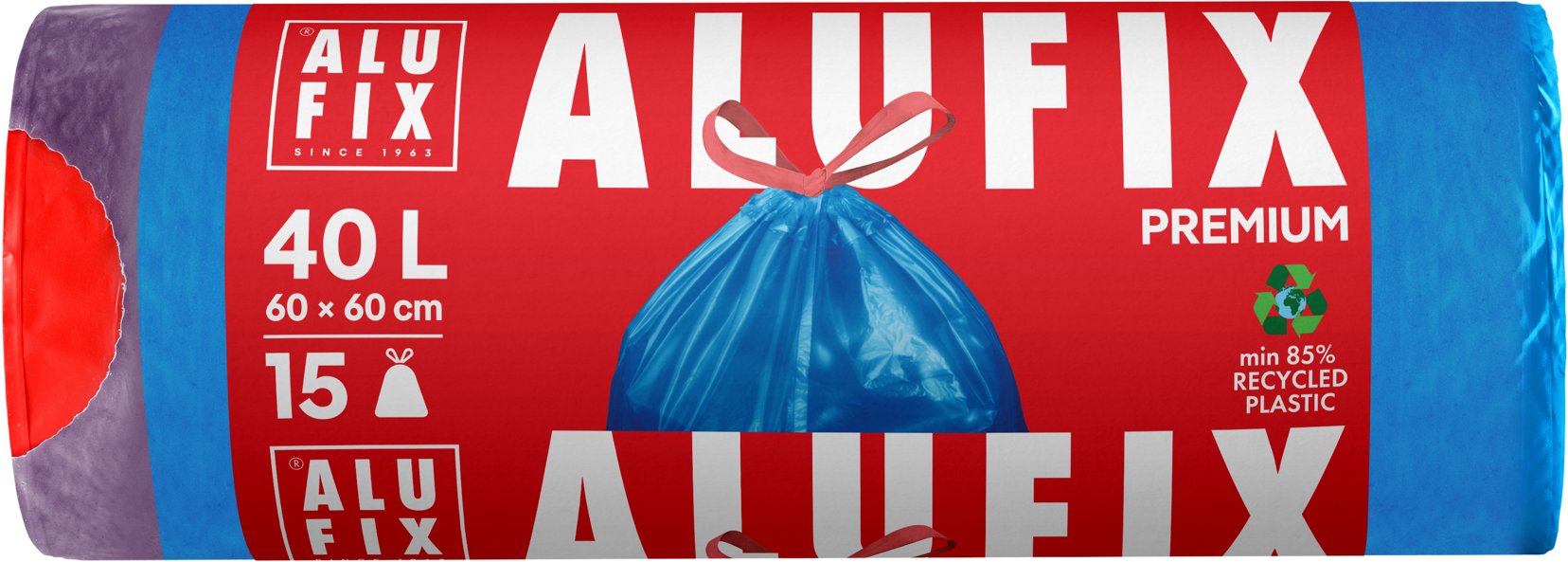 ALUFIX Premium zatahovací 40 l, 15 ks
