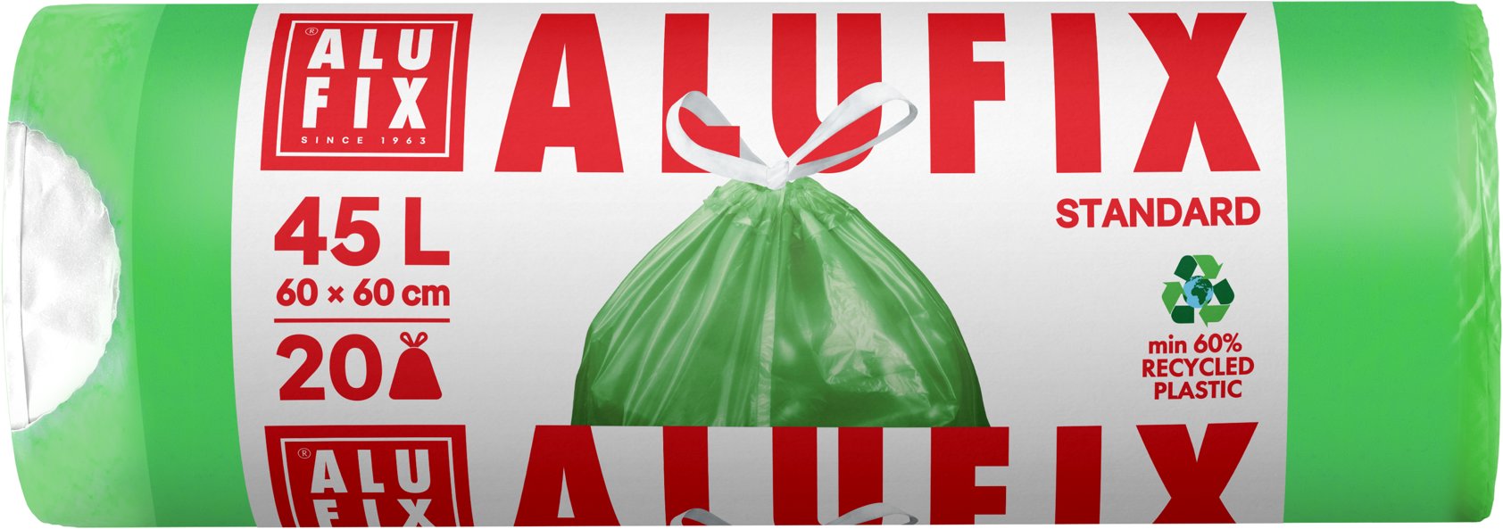 ALUFIX Premium zatahovací 45 l, 20 ks