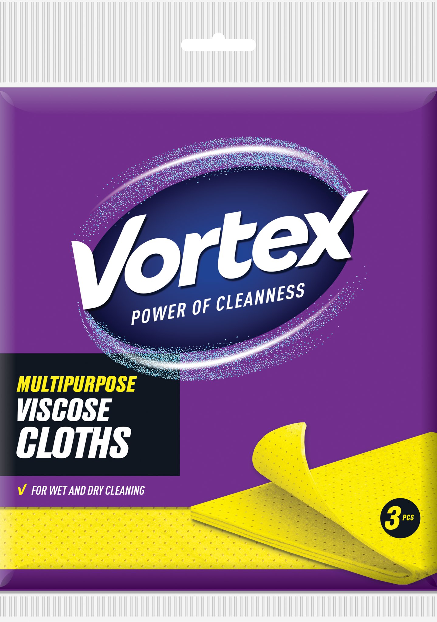 VORTEX viskózový hadřík 3 ks