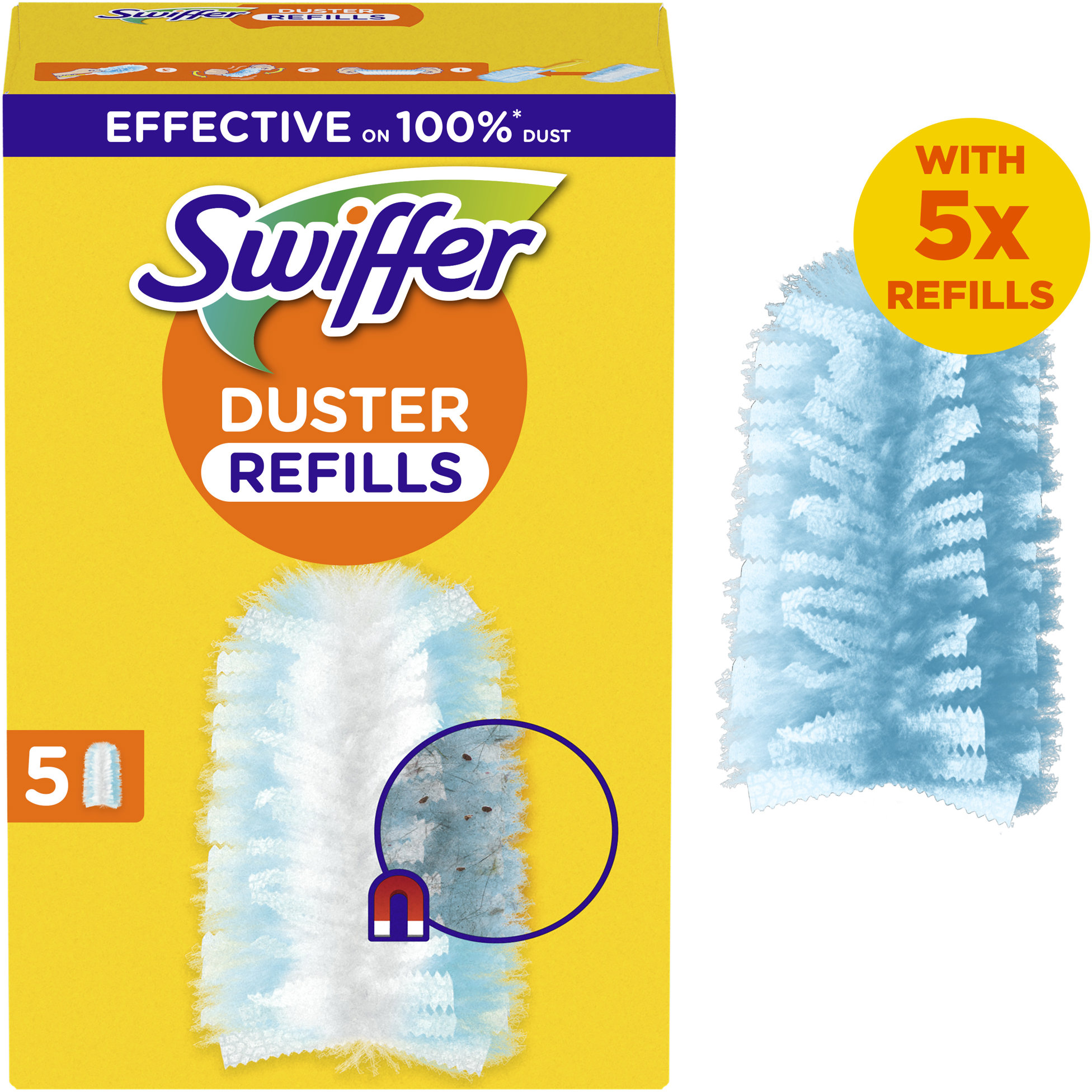 SWIFFER Duster náhrady 5 ks