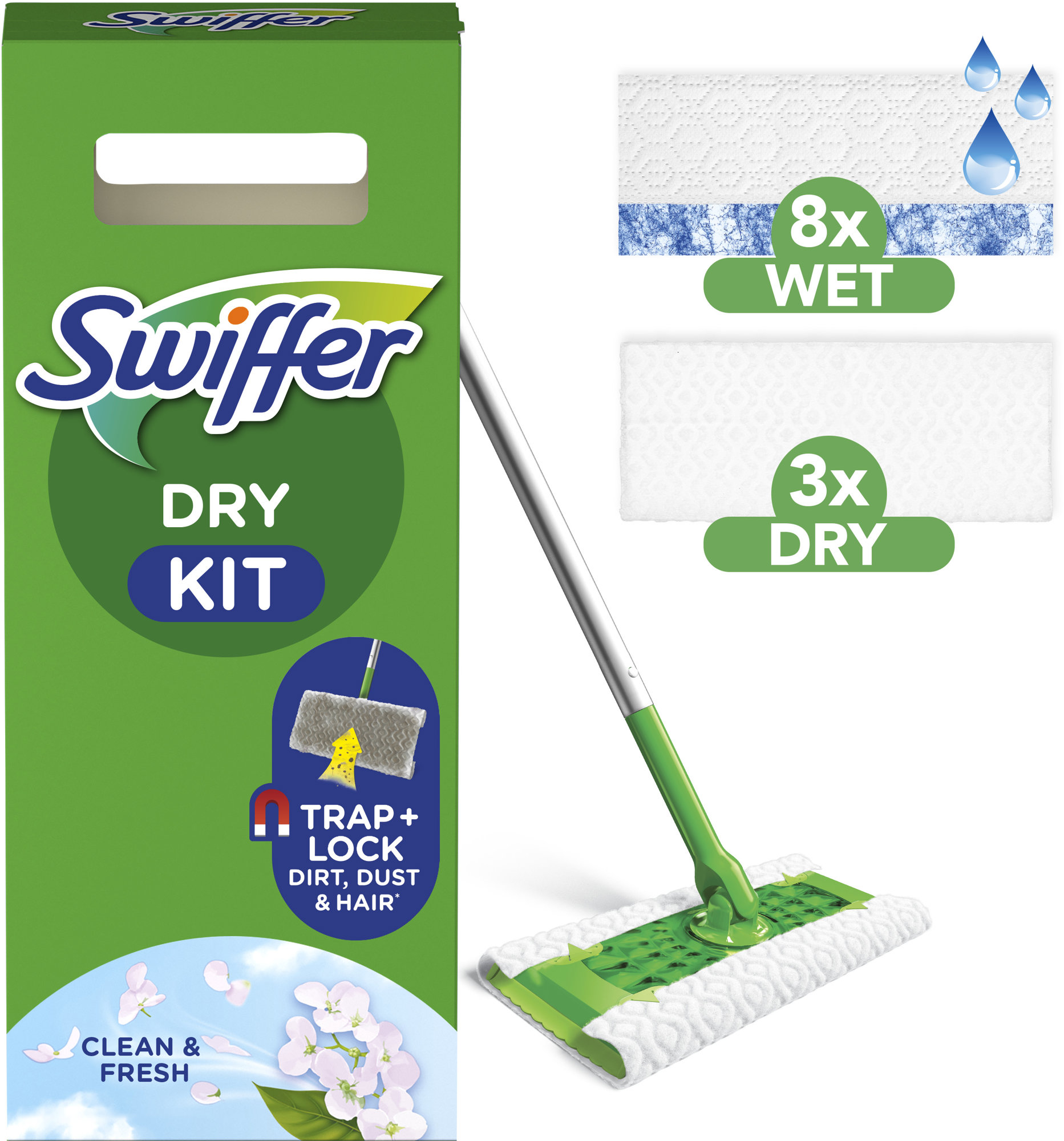 SWIFFER Sweeper startovací sada